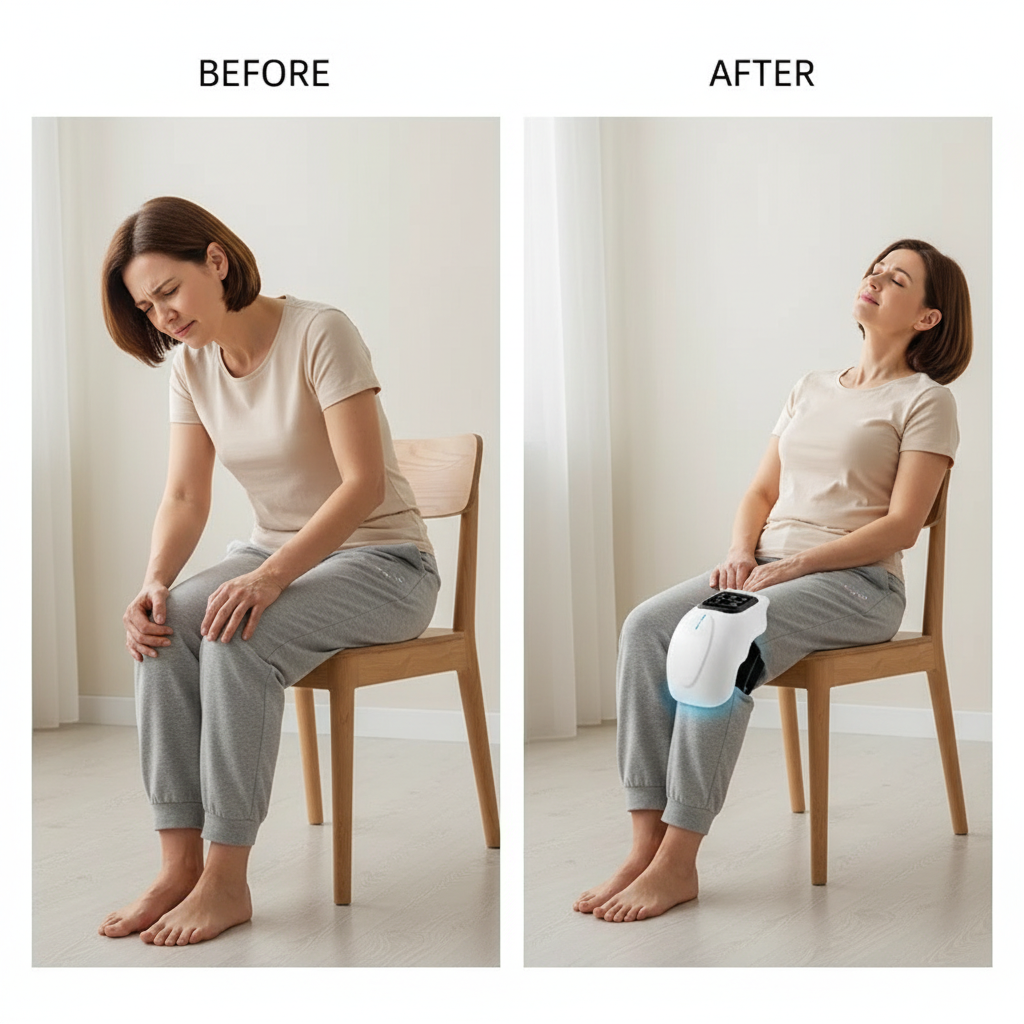 Smart Cordless Knee Massager