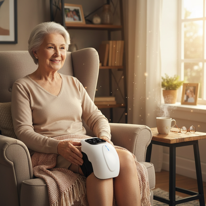 Smart Cordless Knee Massager