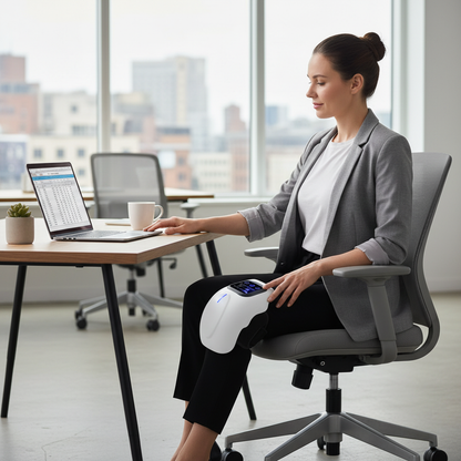 Smart Cordless Knee Massager